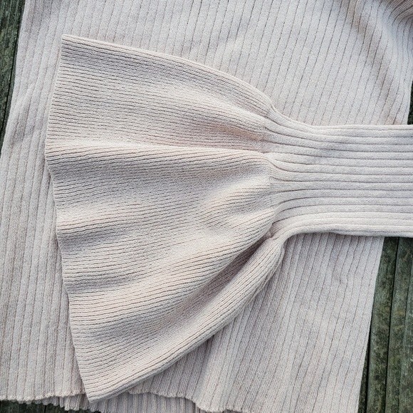 Cream Forever 21 Off-Shoulder Sweater - Picture 5 of 7